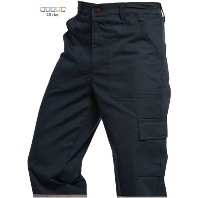 Gabardin Kargo Cep İş Pantolonu - Yazlık (50-60)