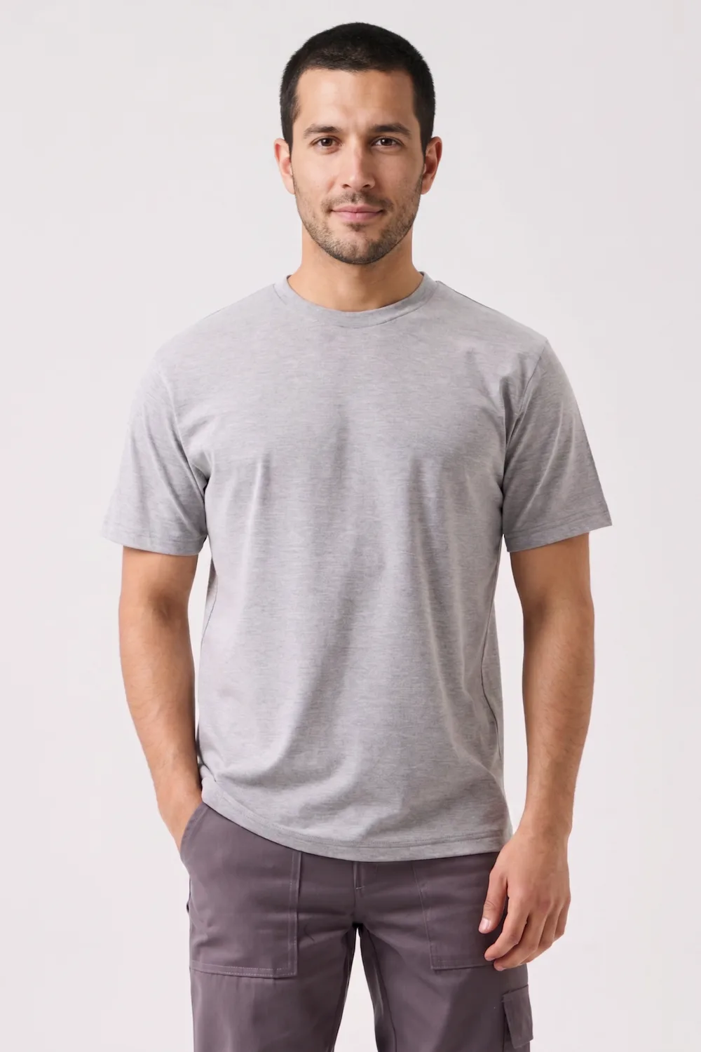 Bisiklet Yaka T-Shirt