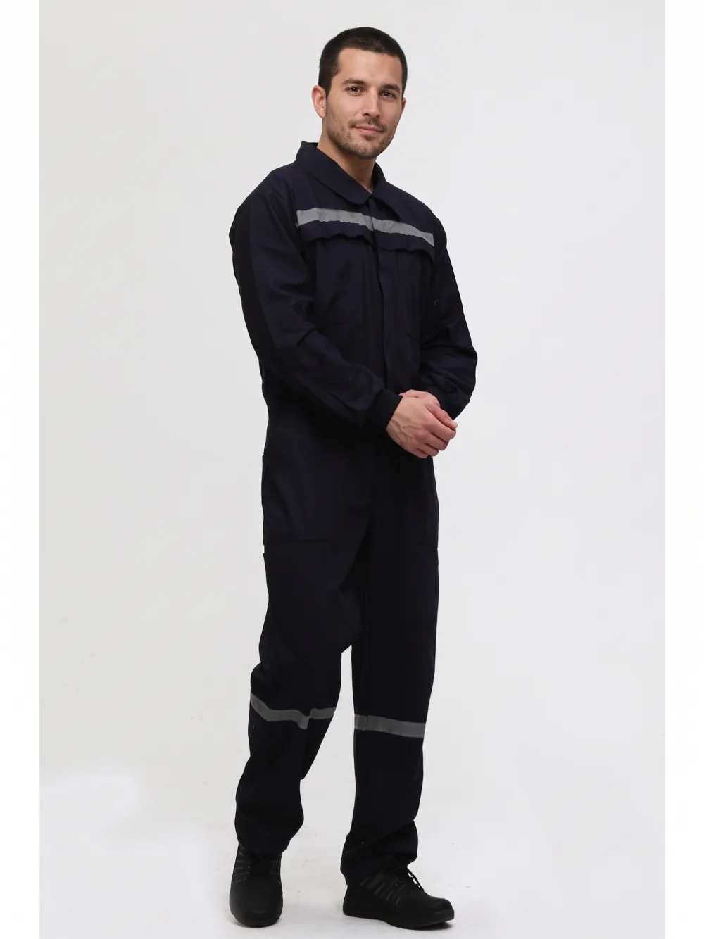 16/12 Lacivert Gabardin Boy Tulum