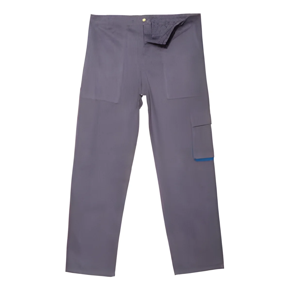 7x7 Gabardin Pantolon Gri
