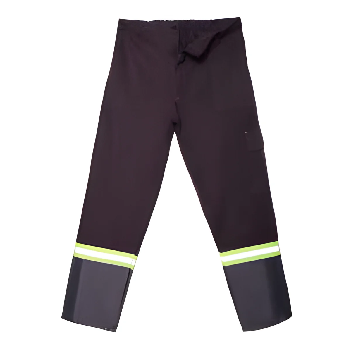 7x7 Gabardin Pantolon 5 cm Reflektörlü