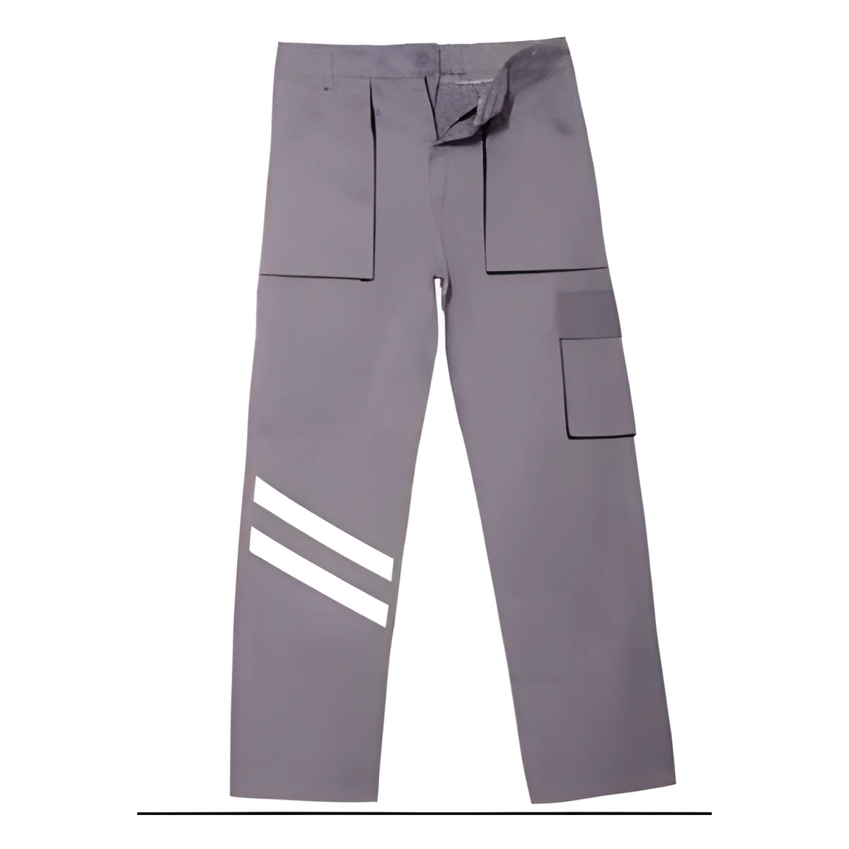 Harmandan Gabardin Pantolon Gri