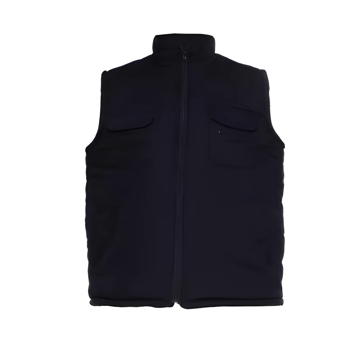 Gabardin Lacivert Yelek