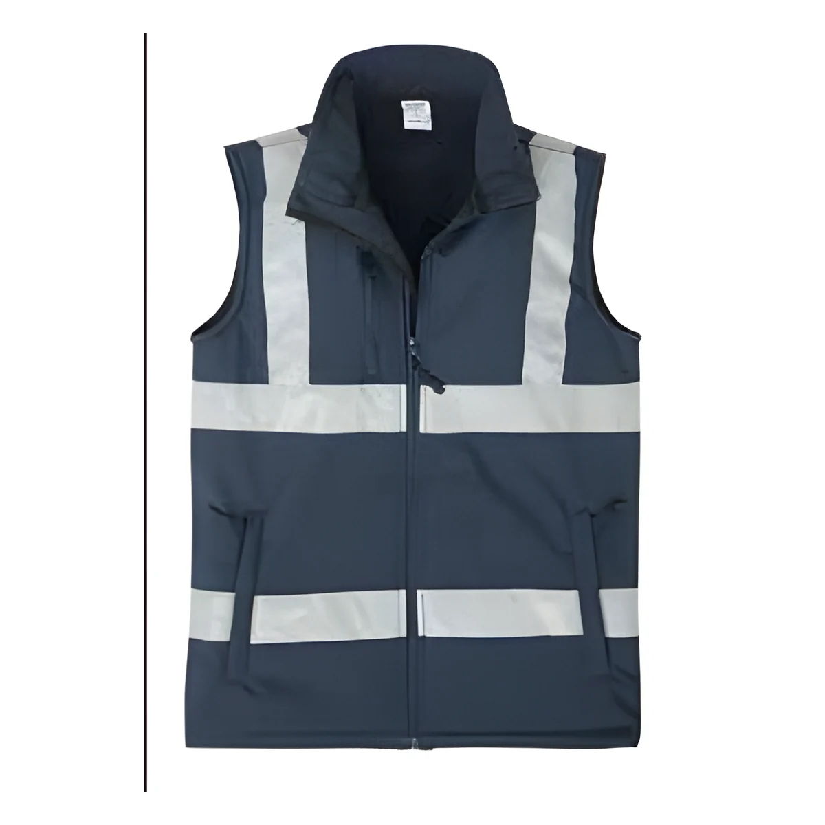 Softshell Yelek Reflektörlü
