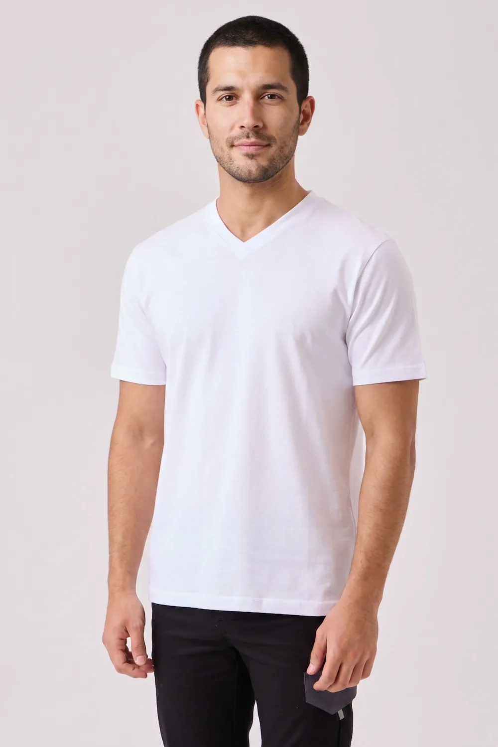 V Yaka T-Shirt